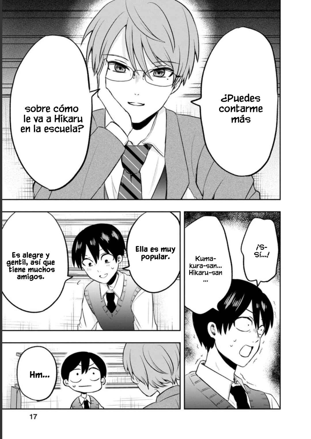 Kumakura-san to Boku Chapter 6 - Page 17