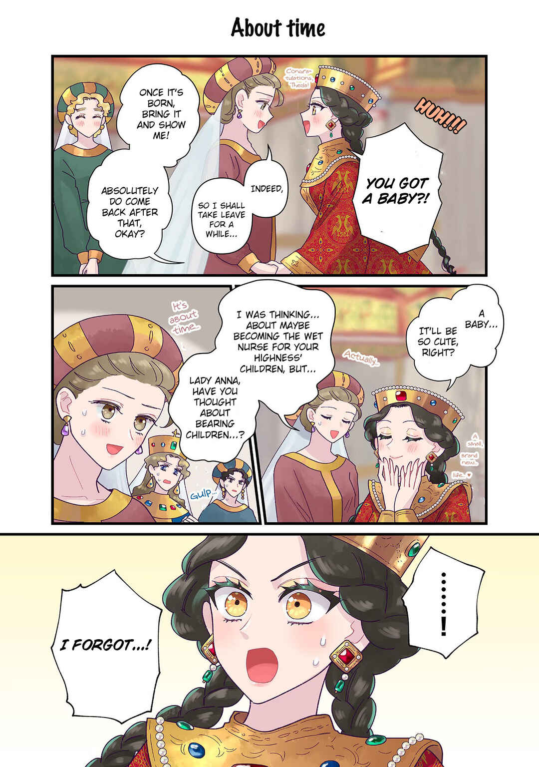 Anna Komnene Chapter 16 - Page 1