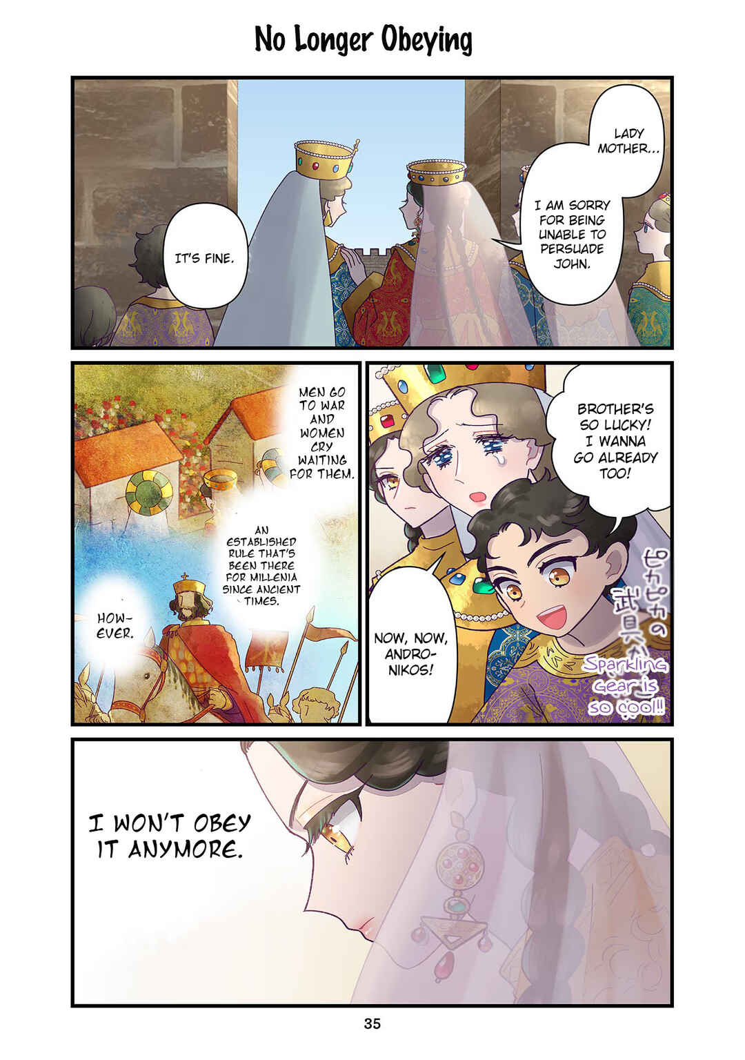 Anna Komnene Chapter 16 - Page 15