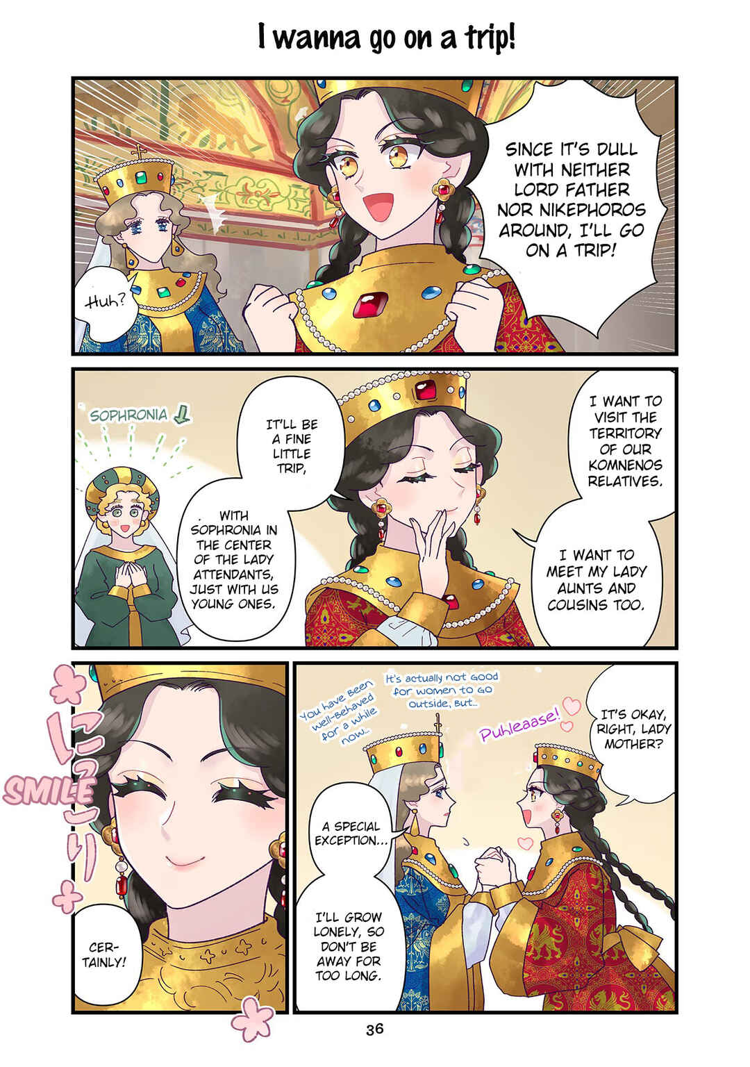 Anna Komnene Chapter 16 - Page 16