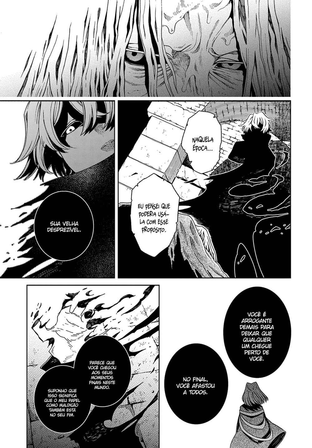 The Ancient Magus' Bride Chapter 93 - Page 12