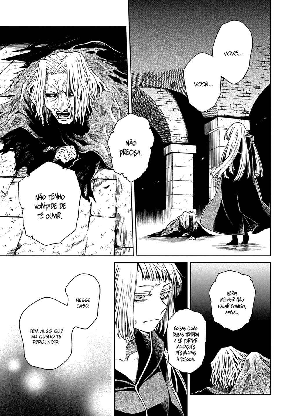 The Ancient Magus' Bride Chapter 93 - Page 14