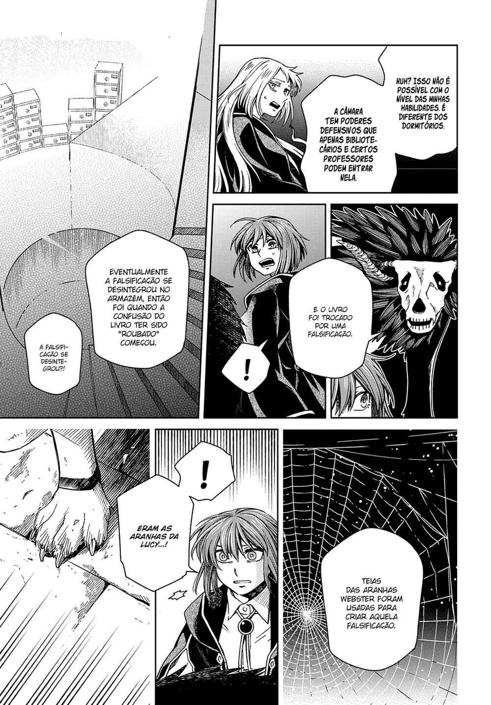 The Ancient Magus' Bride Chapter 93 - Page 16