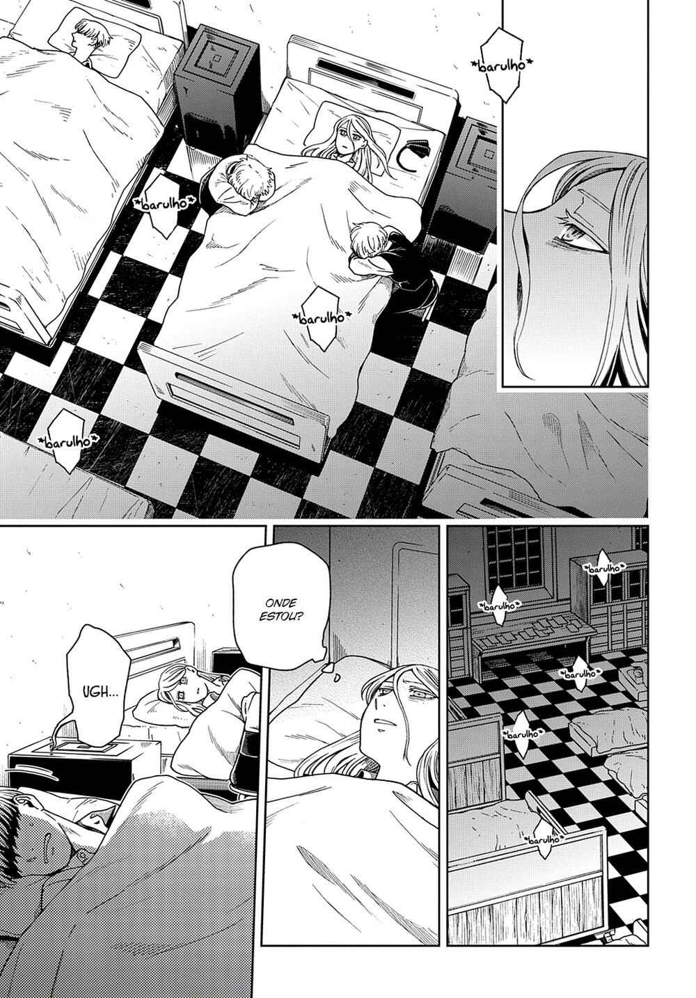 The Ancient Magus' Bride Chapter 93 - Page 2