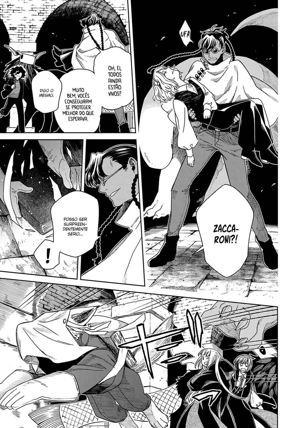 The Ancient Magus' Bride Chapter 93 - Page 20