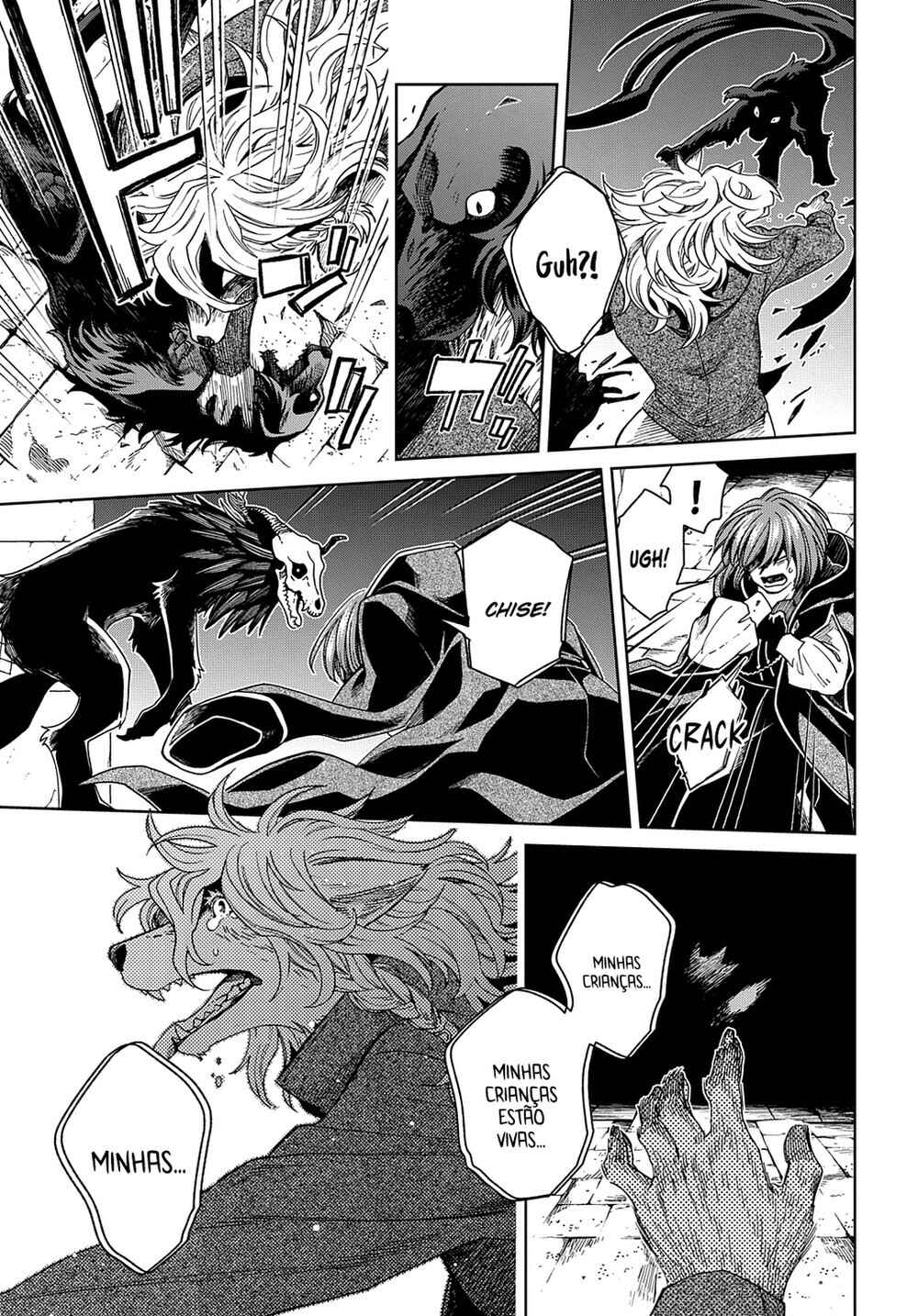 The Ancient Magus' Bride Chapter 93 - Page 22