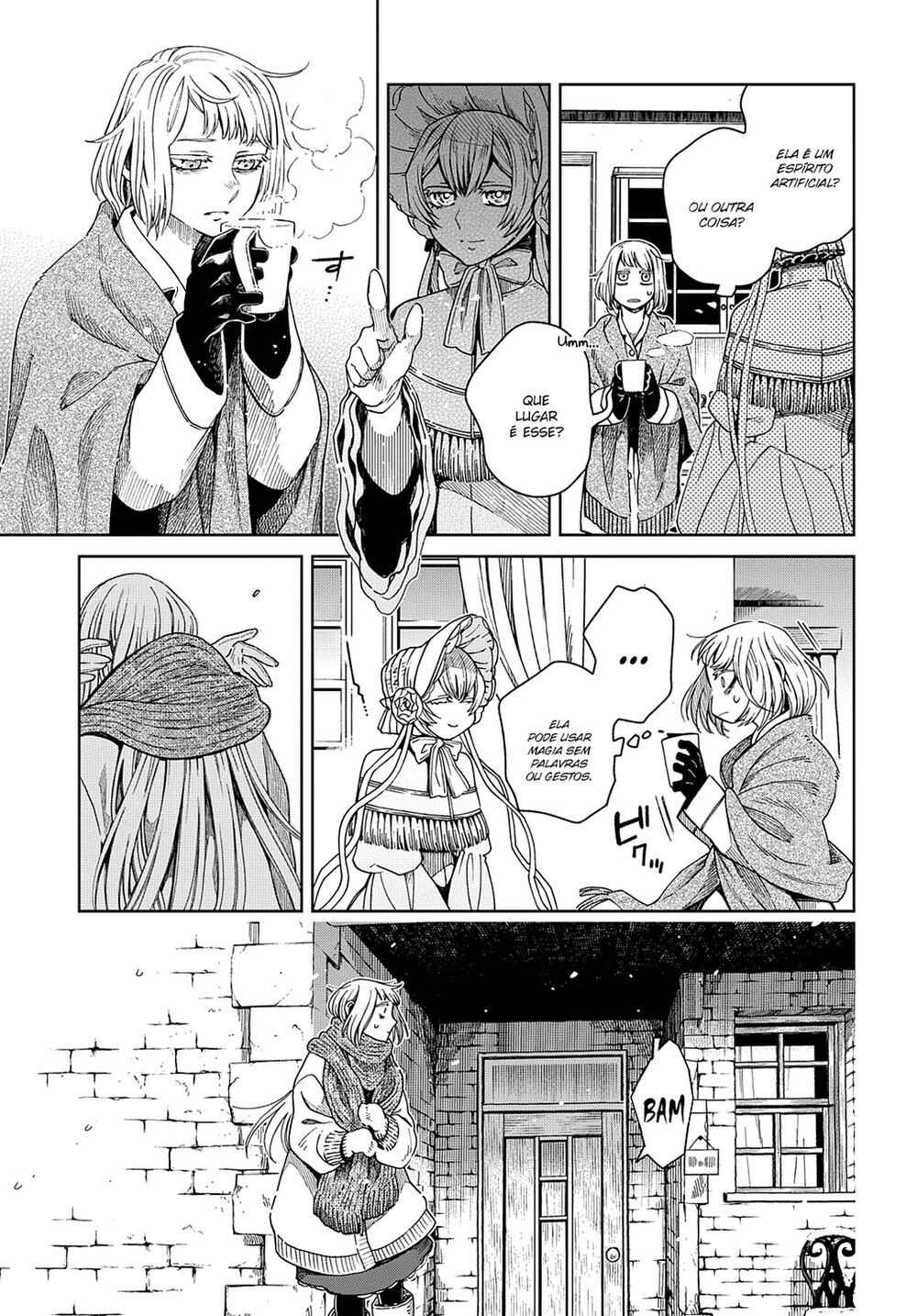 The Ancient Magus' Bride Chapter 93 - Page 28