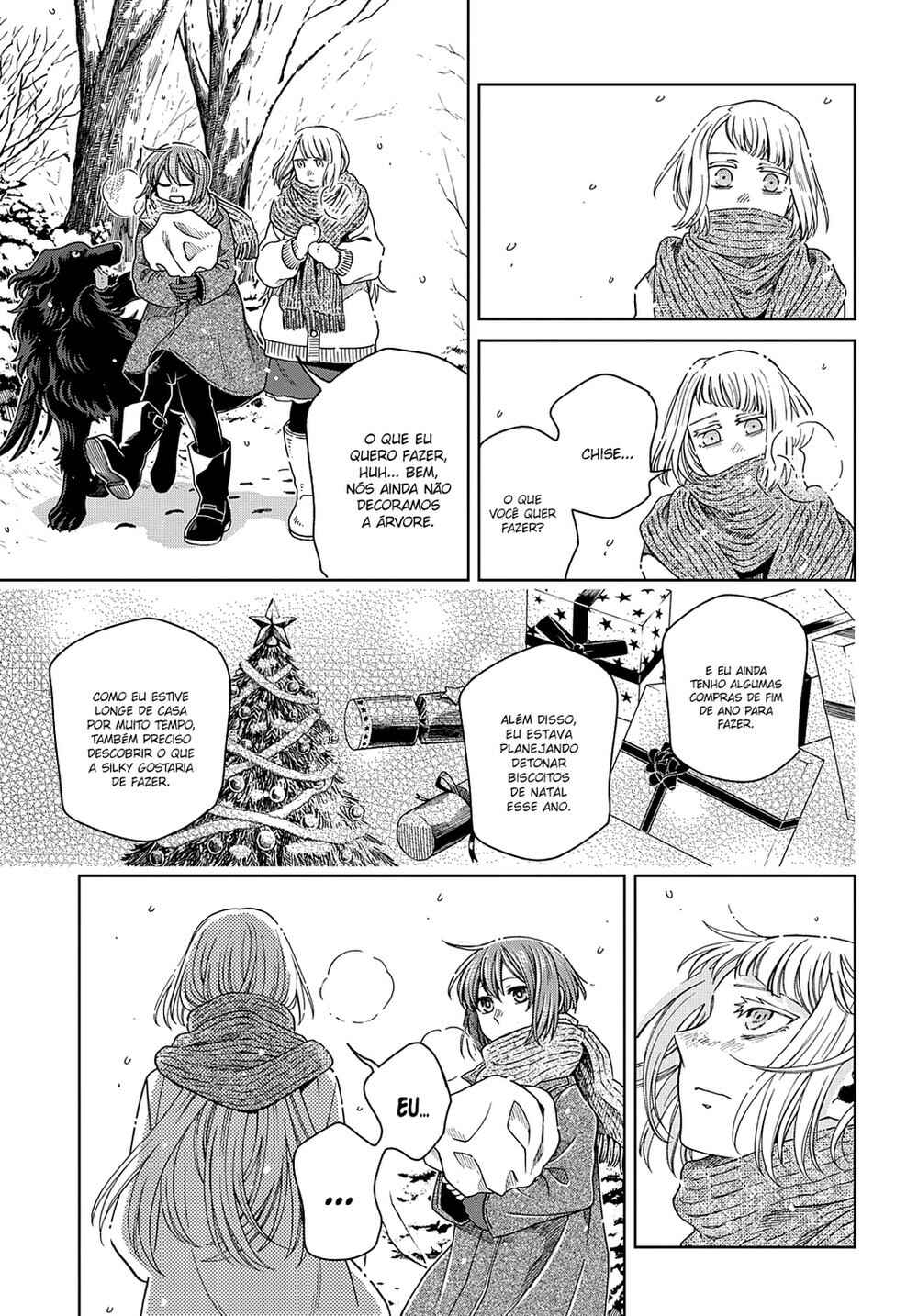 The Ancient Magus' Bride Chapter 93 - Page 32