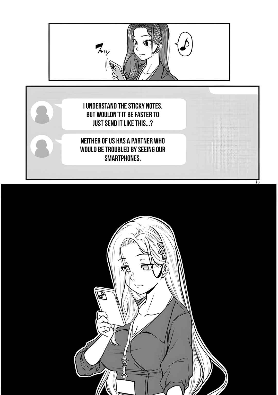 Shigotogaeri, Dokushin no Bijin Joushi ni Tanomarete Chapter 4 - Page 15