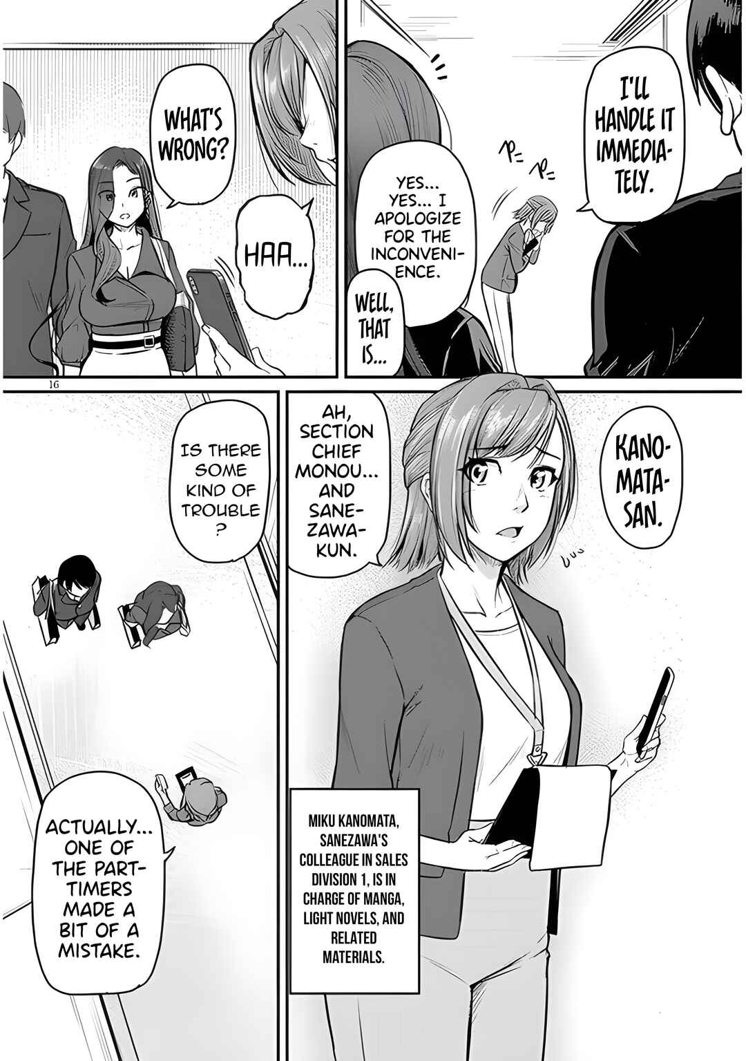 Shigotogaeri, Dokushin no Bijin Joushi ni Tanomarete Chapter 4 - Page 18