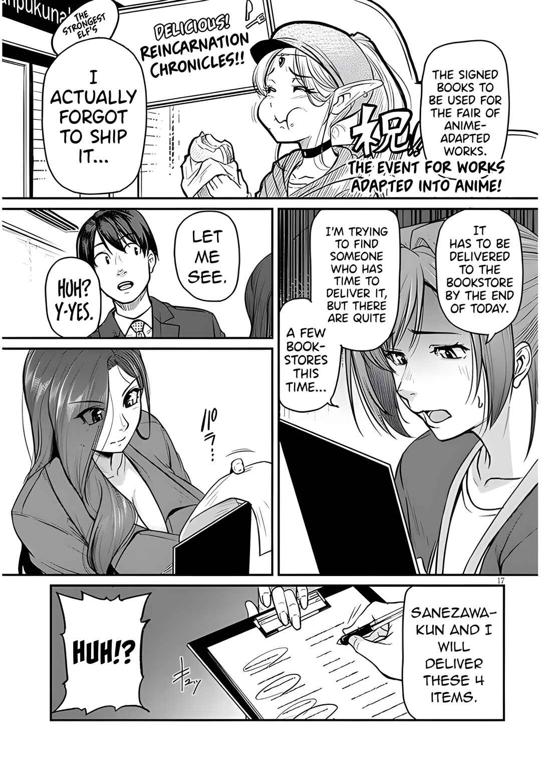 Shigotogaeri, Dokushin no Bijin Joushi ni Tanomarete Chapter 4 - Page 19