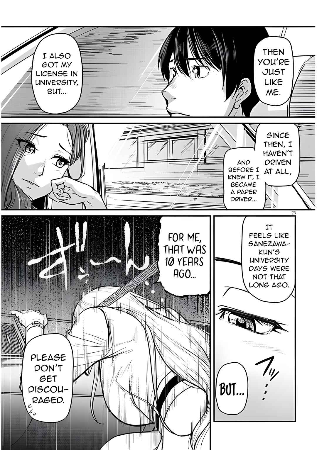 Shigotogaeri, Dokushin no Bijin Joushi ni Tanomarete Chapter 4 - Page 27