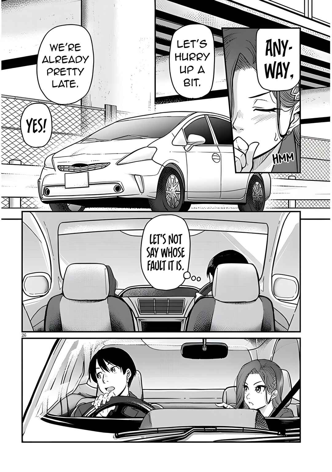 Shigotogaeri, Dokushin no Bijin Joushi ni Tanomarete Chapter 4 - Page 28