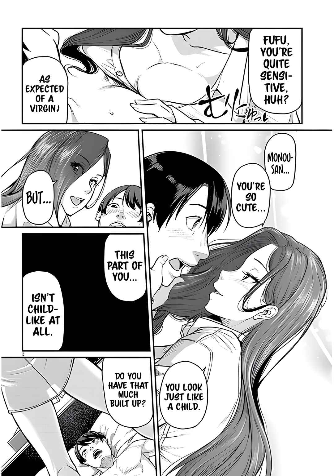 Shigotogaeri, Dokushin no Bijin Joushi ni Tanomarete Chapter 4 - Page 4