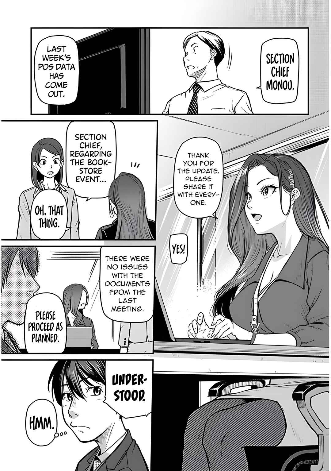 Shigotogaeri, Dokushin no Bijin Joushi ni Tanomarete Chapter 4 - Page 9