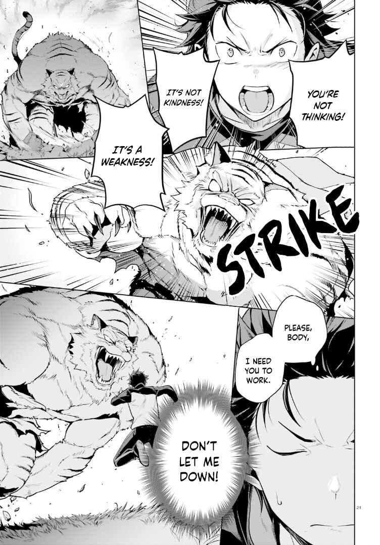 Re:Zero kara Hajimeru Isekai Seikatsu: Dai 4-shou—Seiiki to Gouyoku no Majo Chapter 48 - Page 21