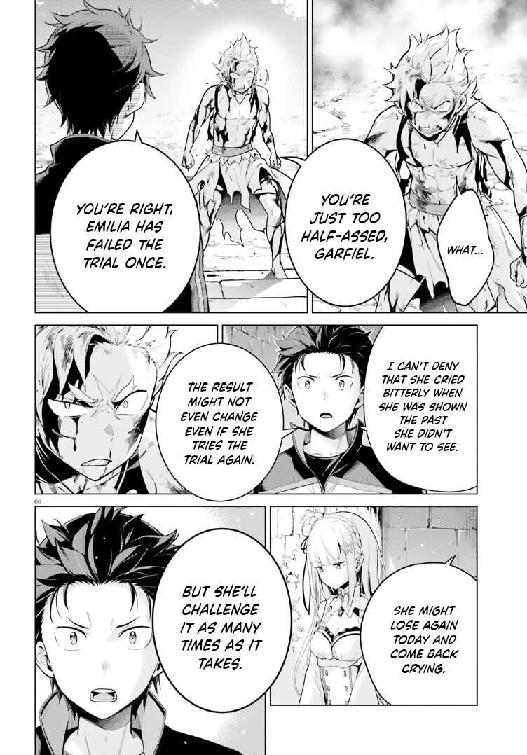 Re:Zero kara Hajimeru Isekai Seikatsu: Dai 4-shou—Seiiki to Gouyoku no Majo Chapter 48 - Page 6