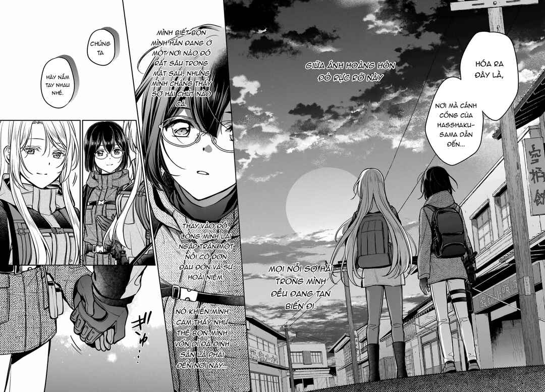 Urasekai Picnic Chapter 88 - Page 16