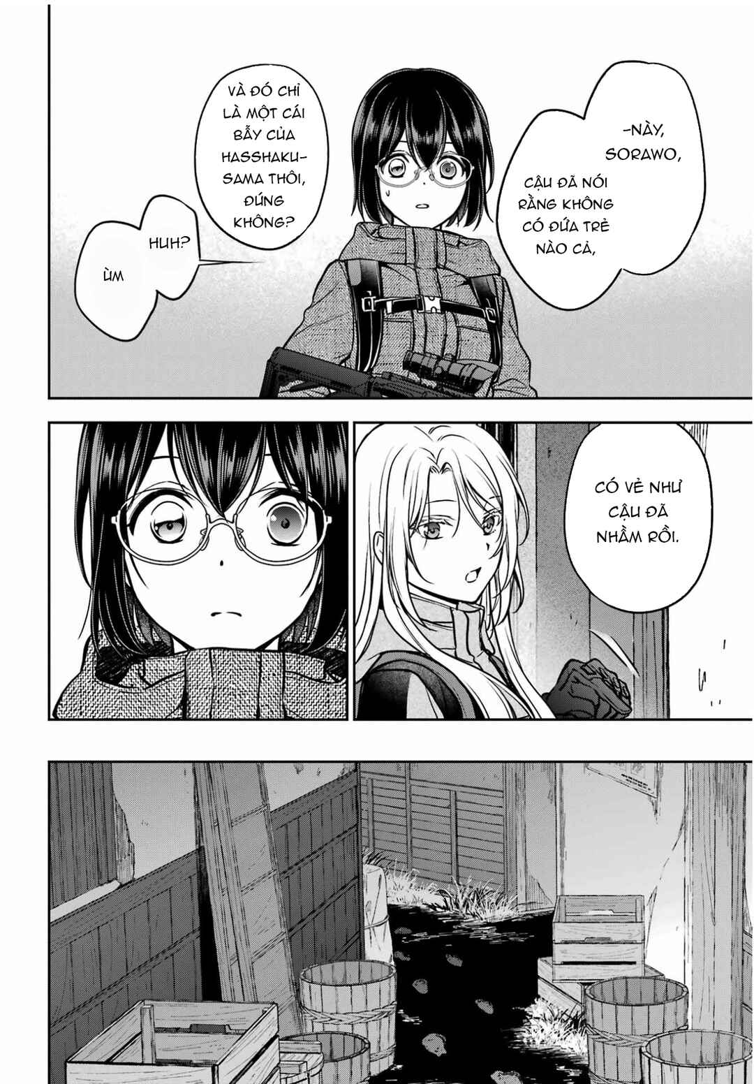 Urasekai Picnic Chapter 88 - Page 21