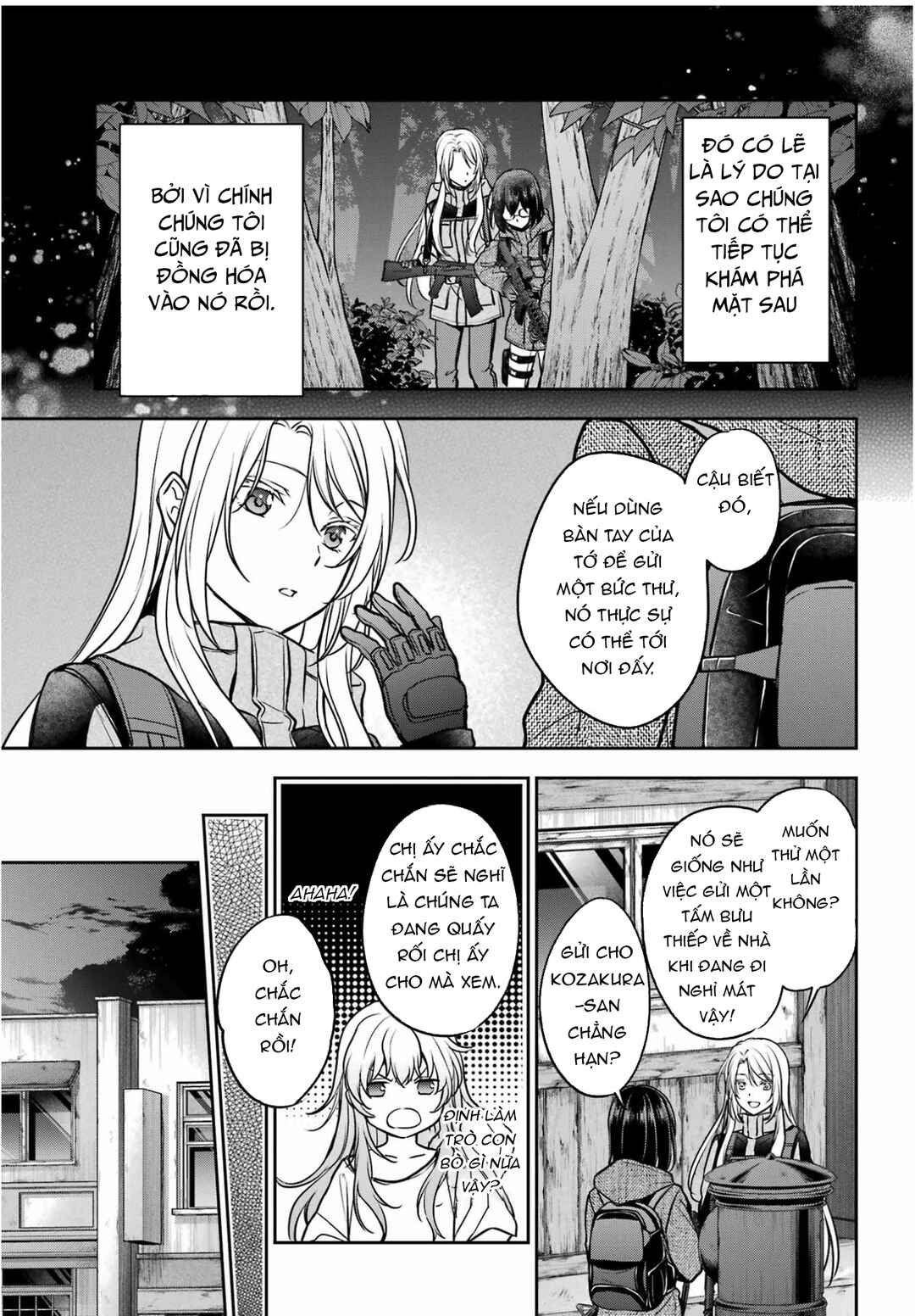 Urasekai Picnic Chapter 88 - Page 28
