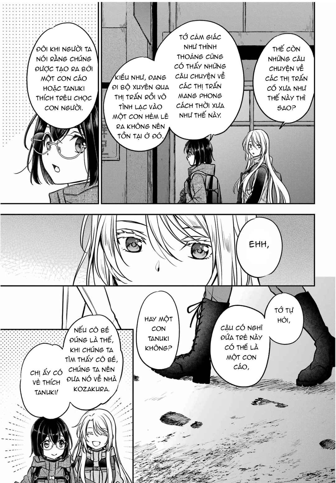 Urasekai Picnic Chapter 88 - Page 30
