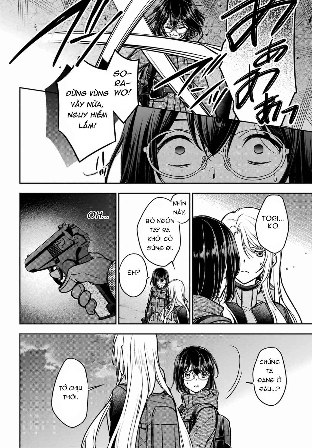 Urasekai Picnic Chapter 88 - Page 8