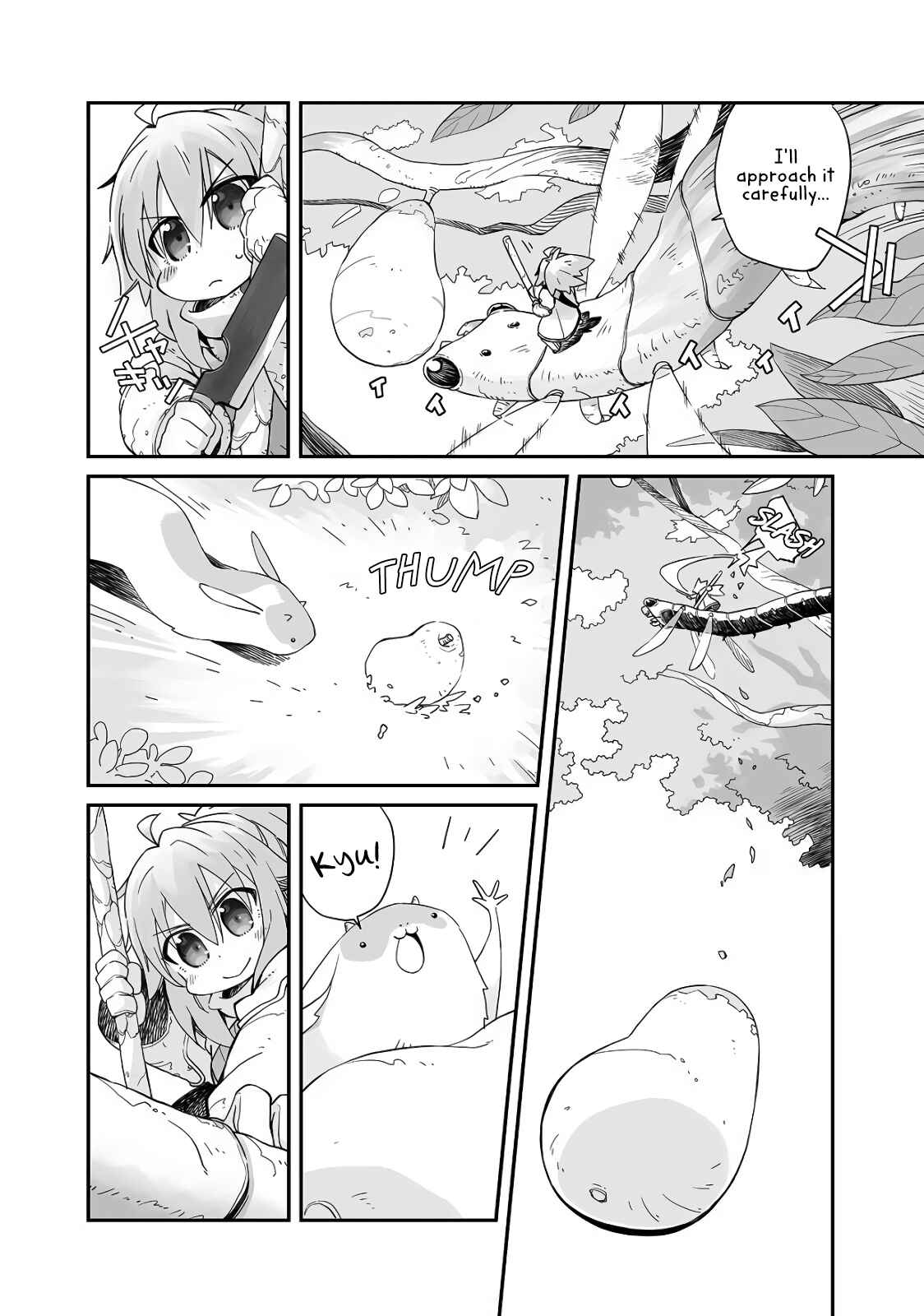 Sekai wa Owattemo Ikirutte Tanoshii Chapter 2 - Page 10