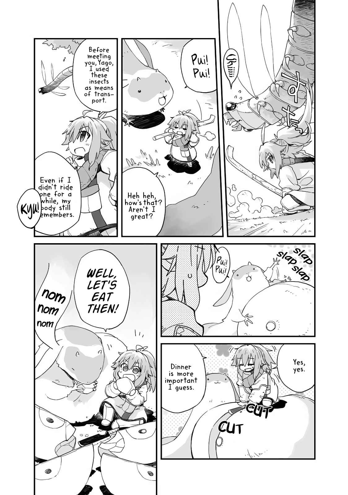 Sekai wa Owattemo Ikirutte Tanoshii Chapter 2 - Page 11
