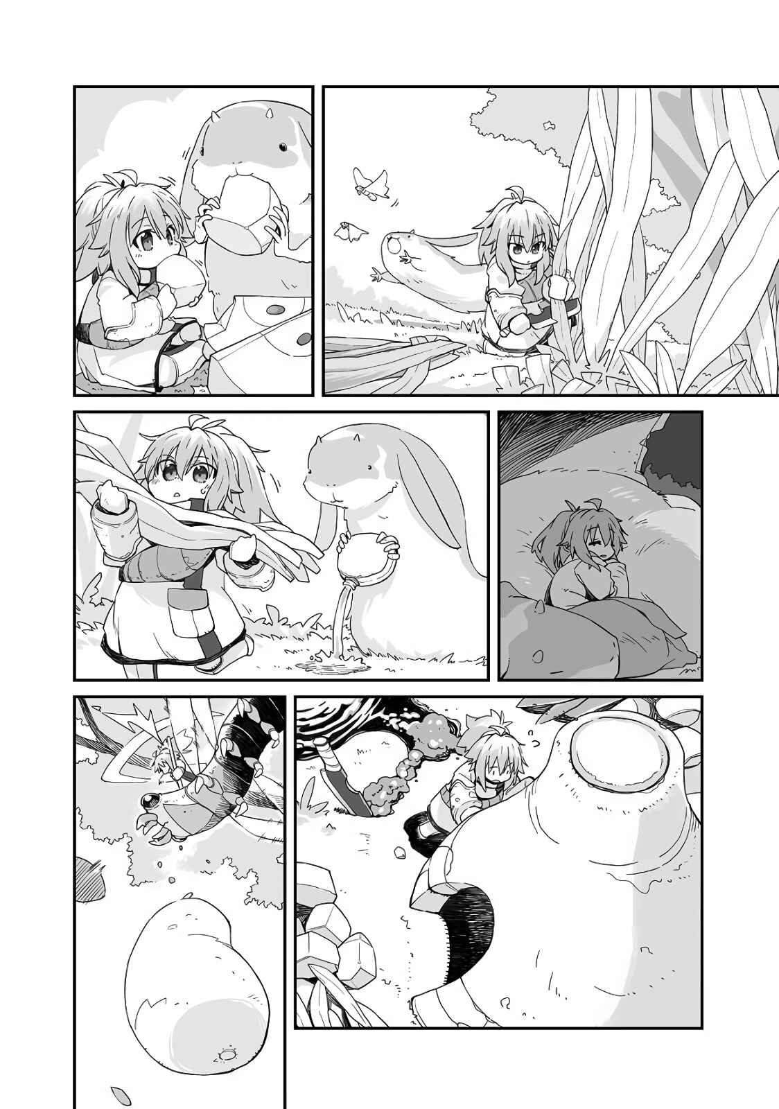 Sekai wa Owattemo Ikirutte Tanoshii Chapter 2 - Page 14