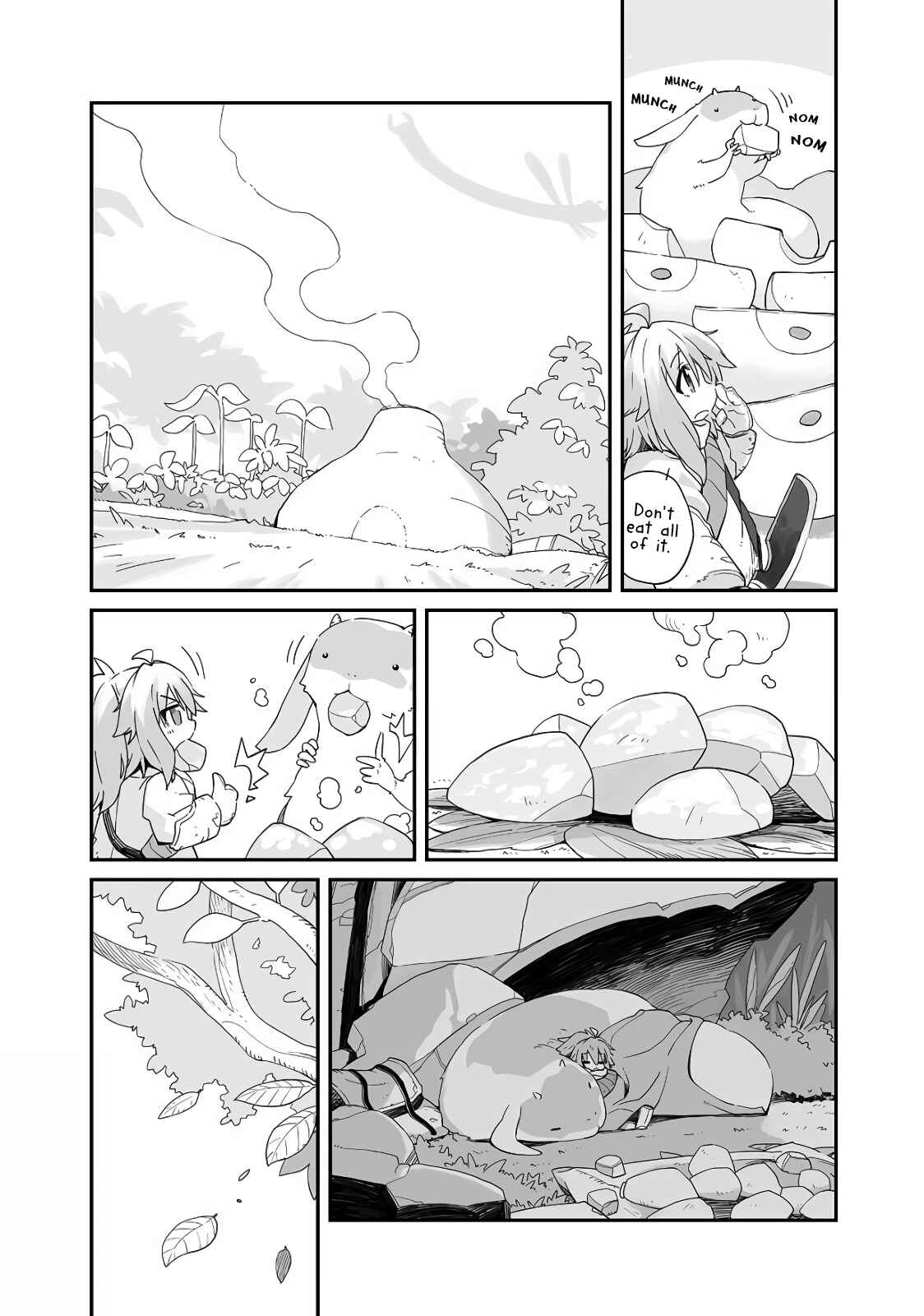 Sekai wa Owattemo Ikirutte Tanoshii Chapter 2 - Page 15