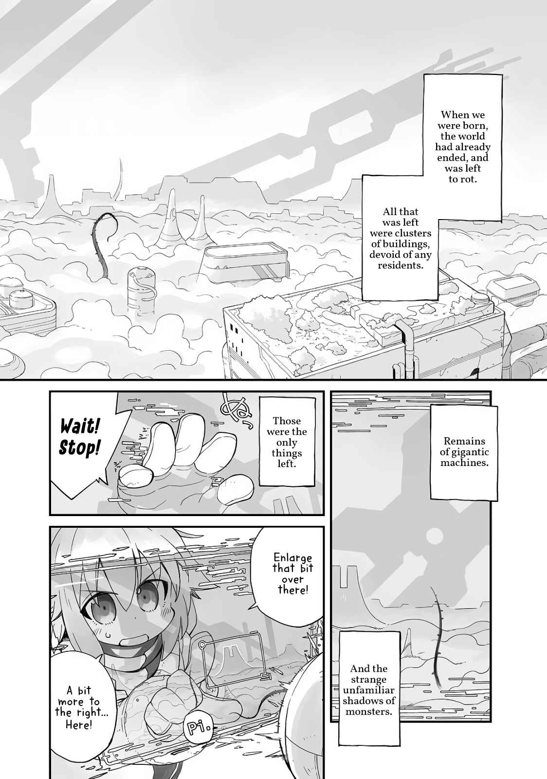 Sekai wa Owattemo Ikirutte Tanoshii Chapter 2 - Page 2
