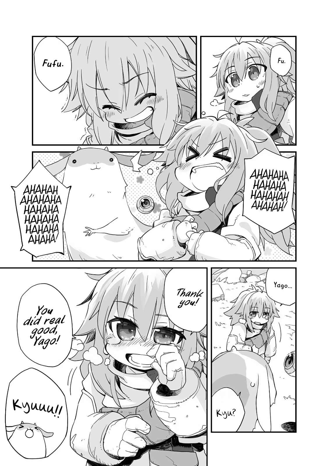 Sekai wa Owattemo Ikirutte Tanoshii Chapter 2 - Page 21