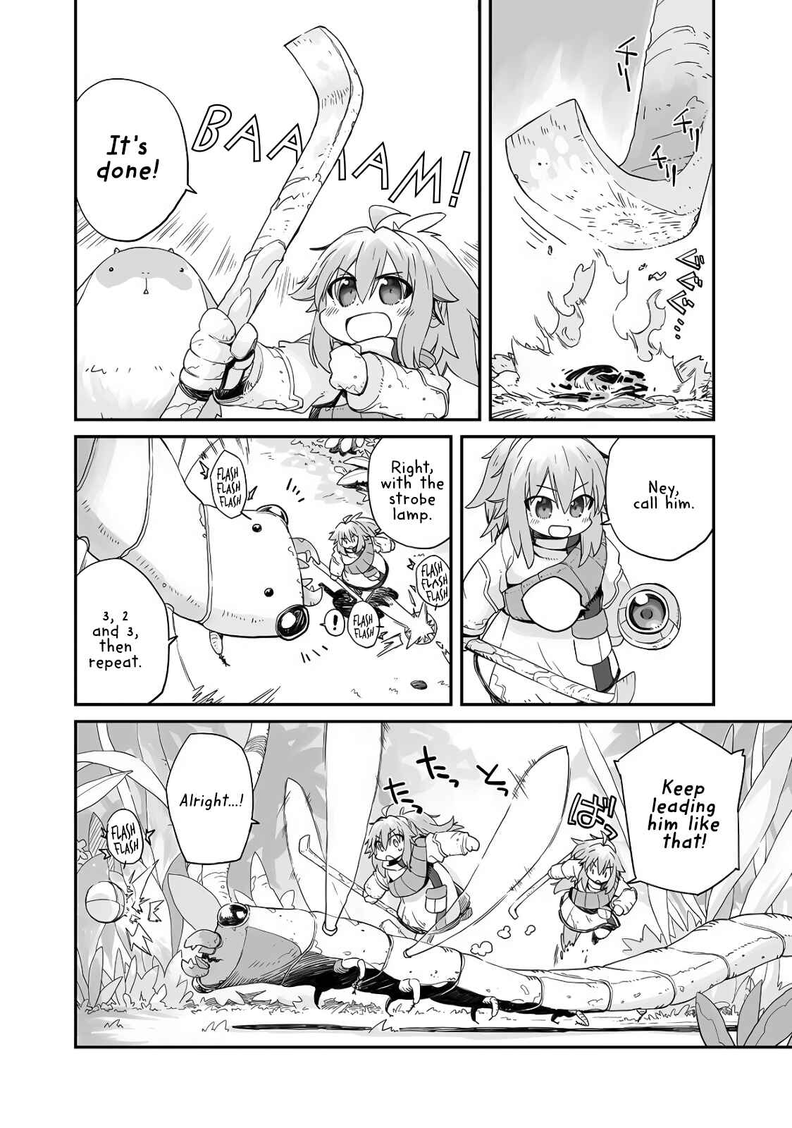 Sekai wa Owattemo Ikirutte Tanoshii Chapter 2 - Page 8