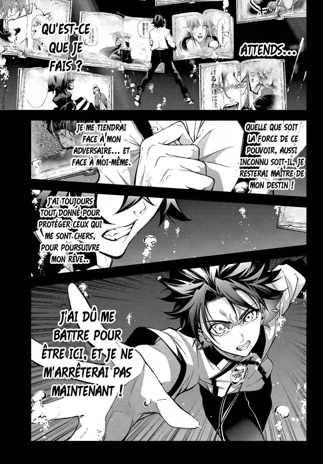 Tsue to Tsurugi no Wistoria Chapter 48 - Page 11