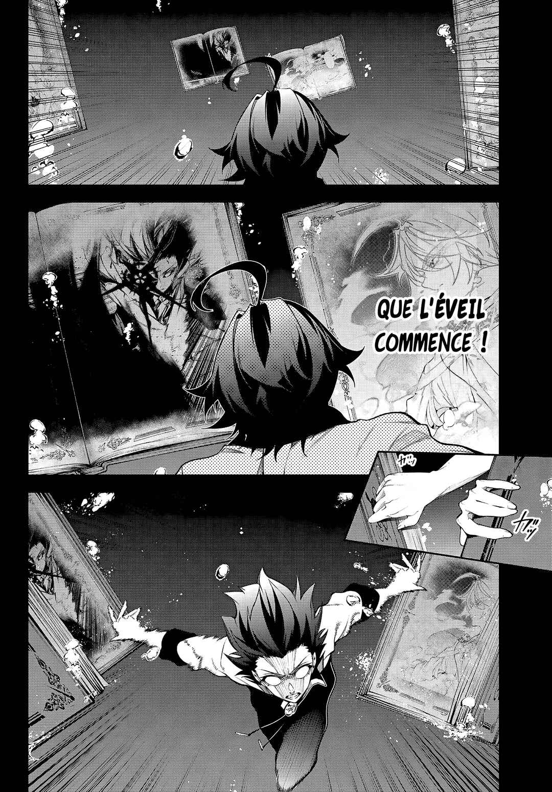 Tsue to Tsurugi no Wistoria Chapter 48 - Page 12