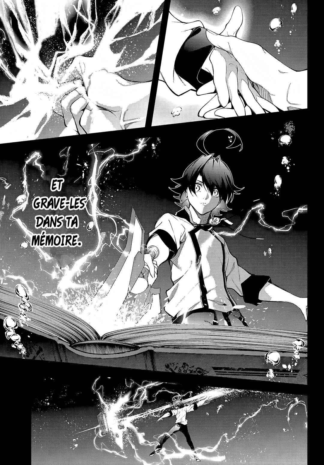 Tsue to Tsurugi no Wistoria Chapter 48 - Page 15