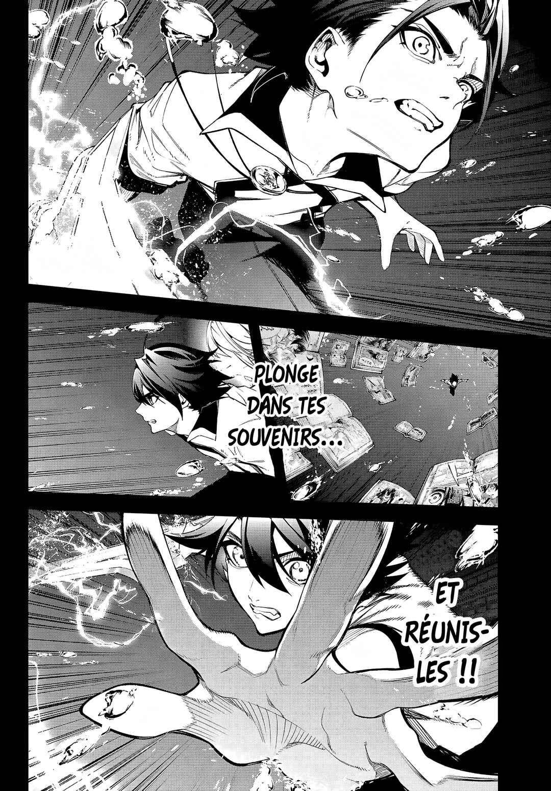 Tsue to Tsurugi no Wistoria Chapter 48 - Page 16