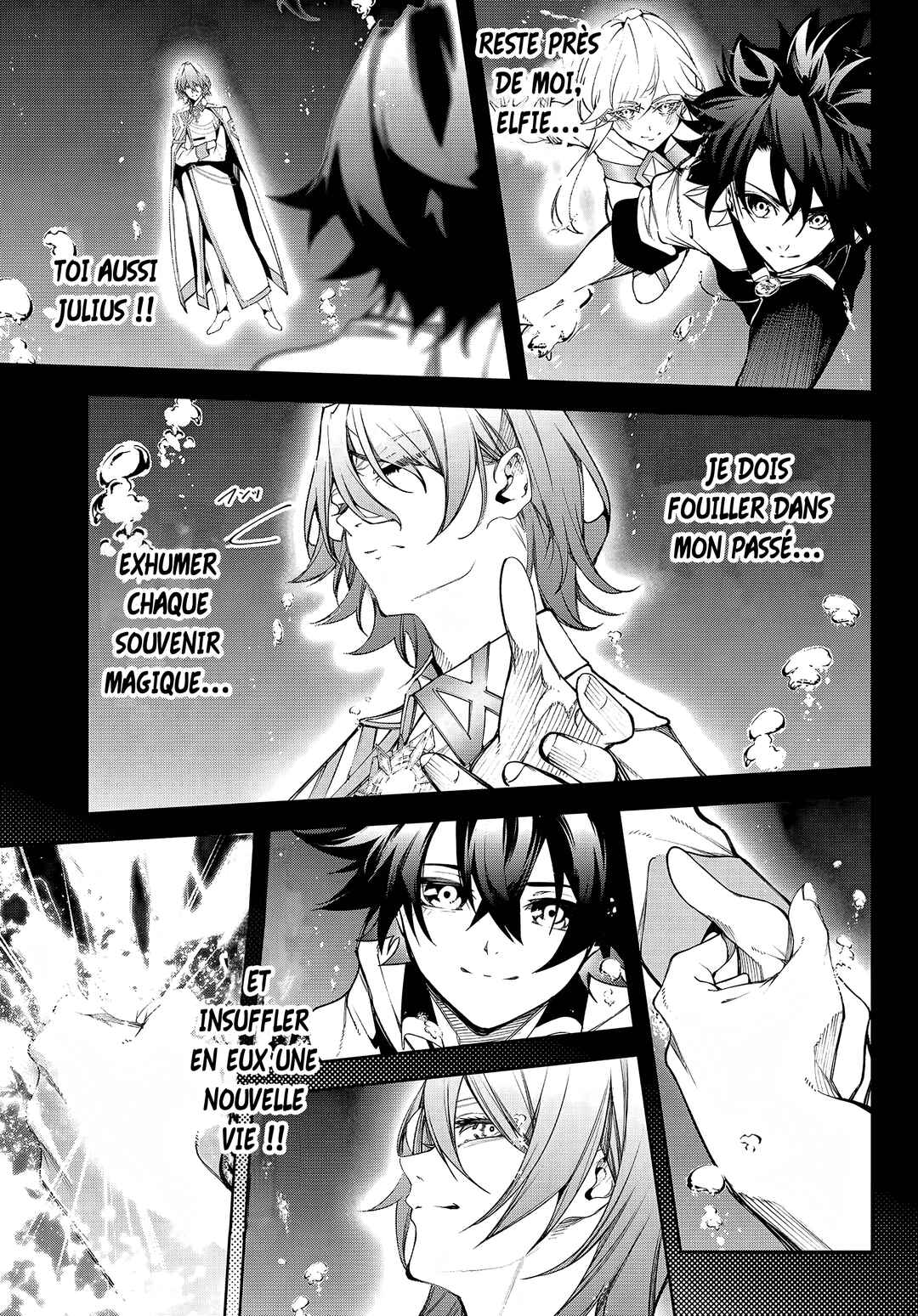 Tsue to Tsurugi no Wistoria Chapter 48 - Page 17