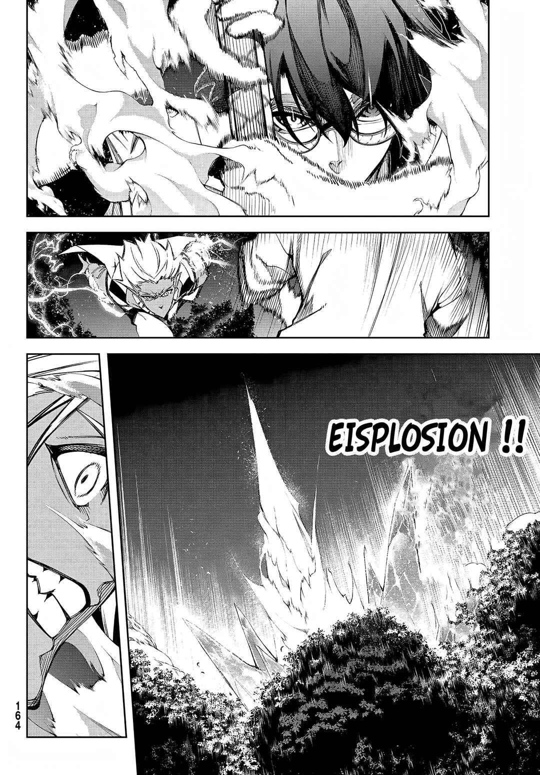 Tsue to Tsurugi no Wistoria Chapter 48 - Page 21