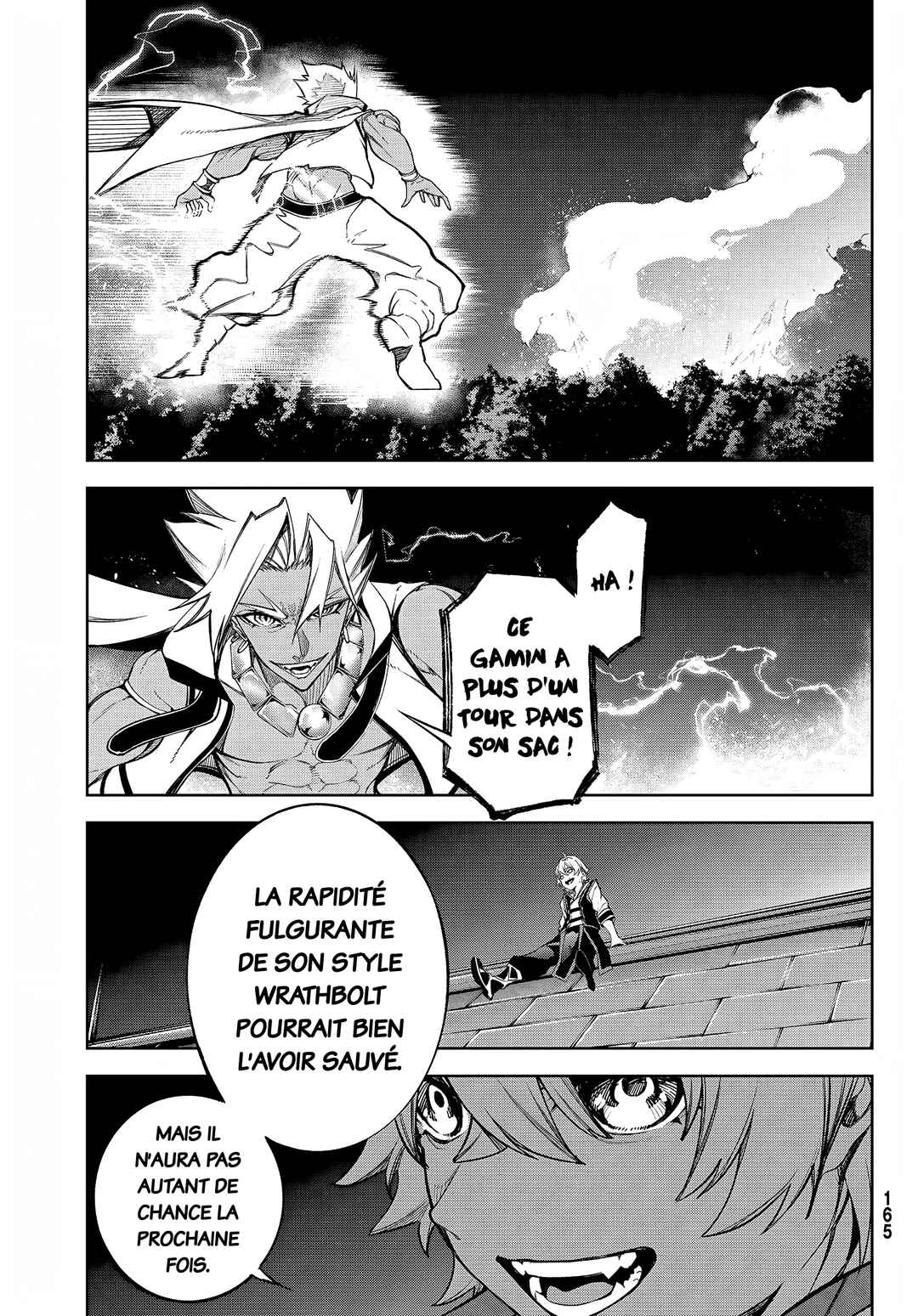 Tsue to Tsurugi no Wistoria Chapter 48 - Page 22