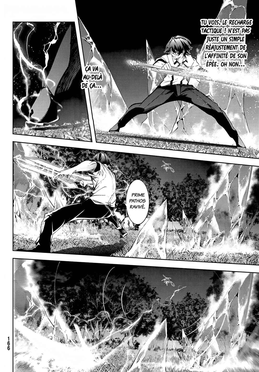 Tsue to Tsurugi no Wistoria Chapter 48 - Page 23