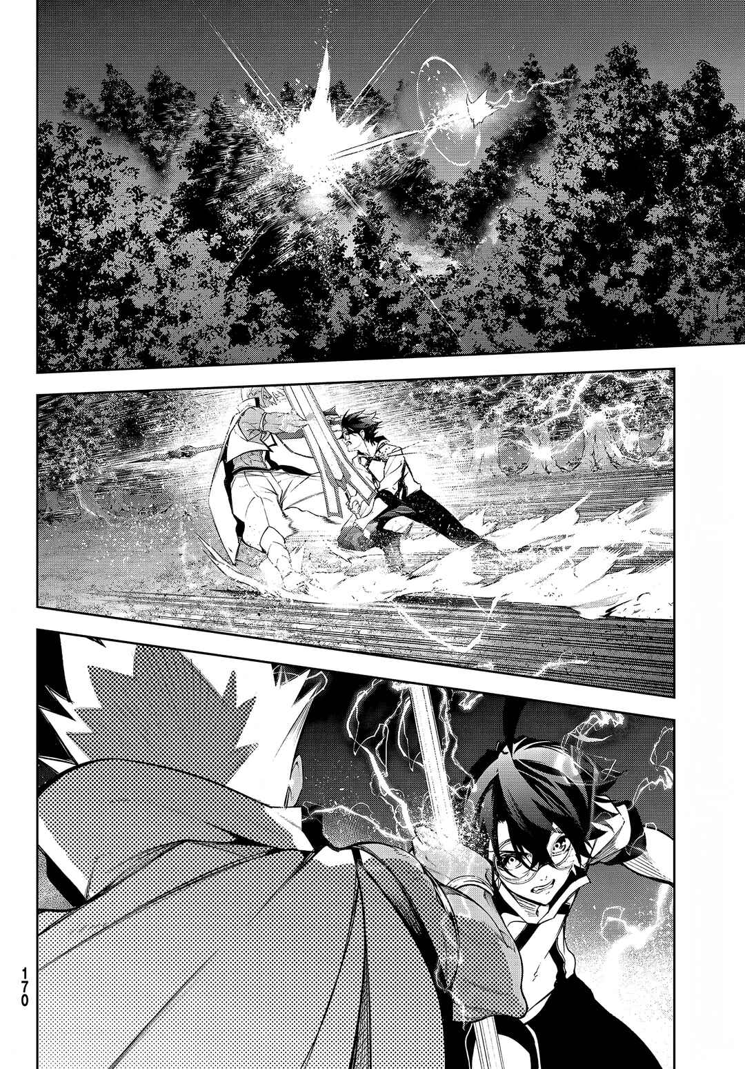 Tsue to Tsurugi no Wistoria Chapter 48 - Page 26