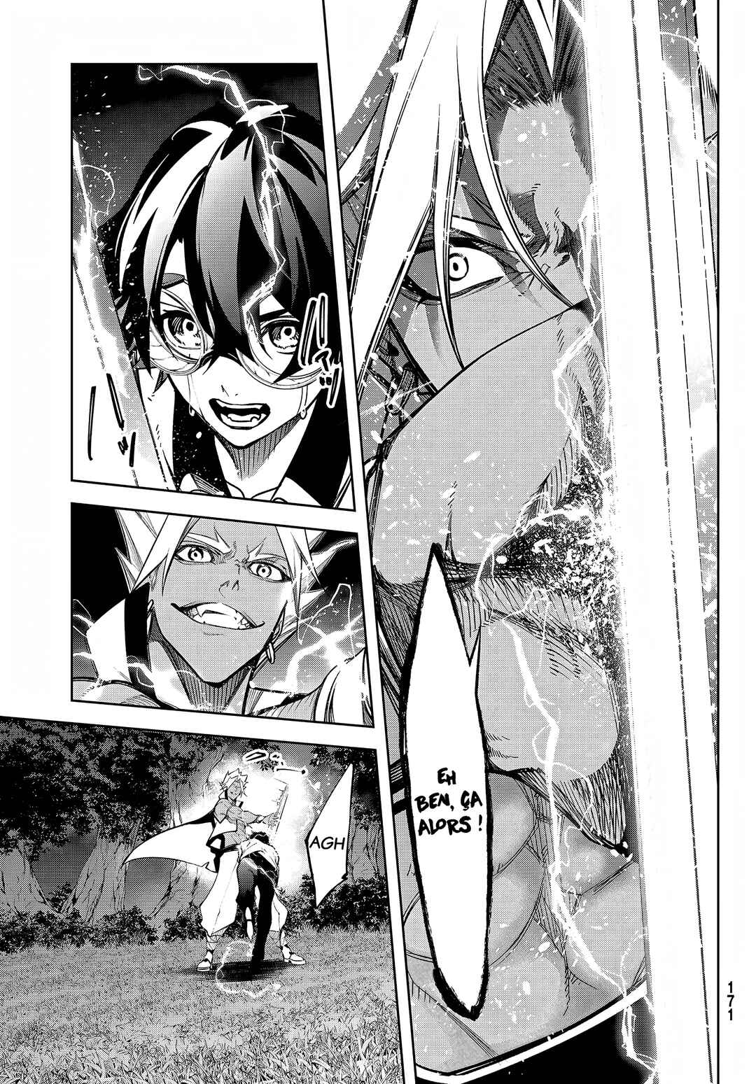 Tsue to Tsurugi no Wistoria Chapter 48 - Page 27