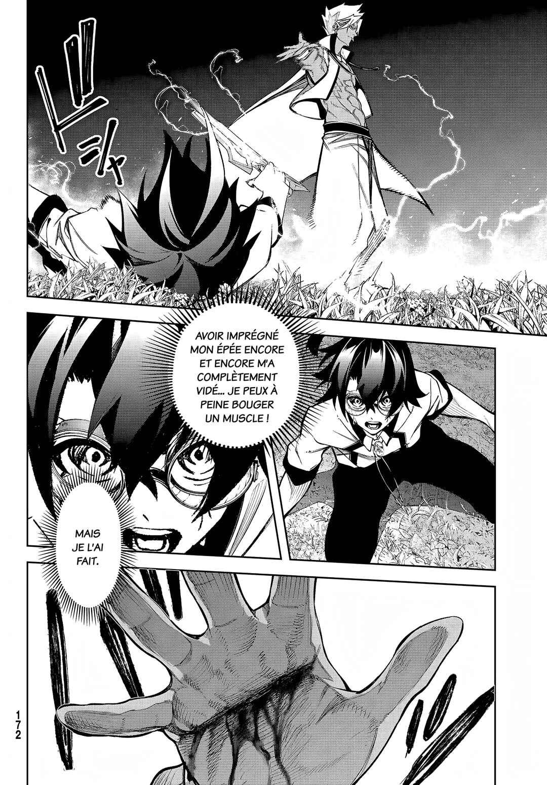 Tsue to Tsurugi no Wistoria Chapter 48 - Page 28