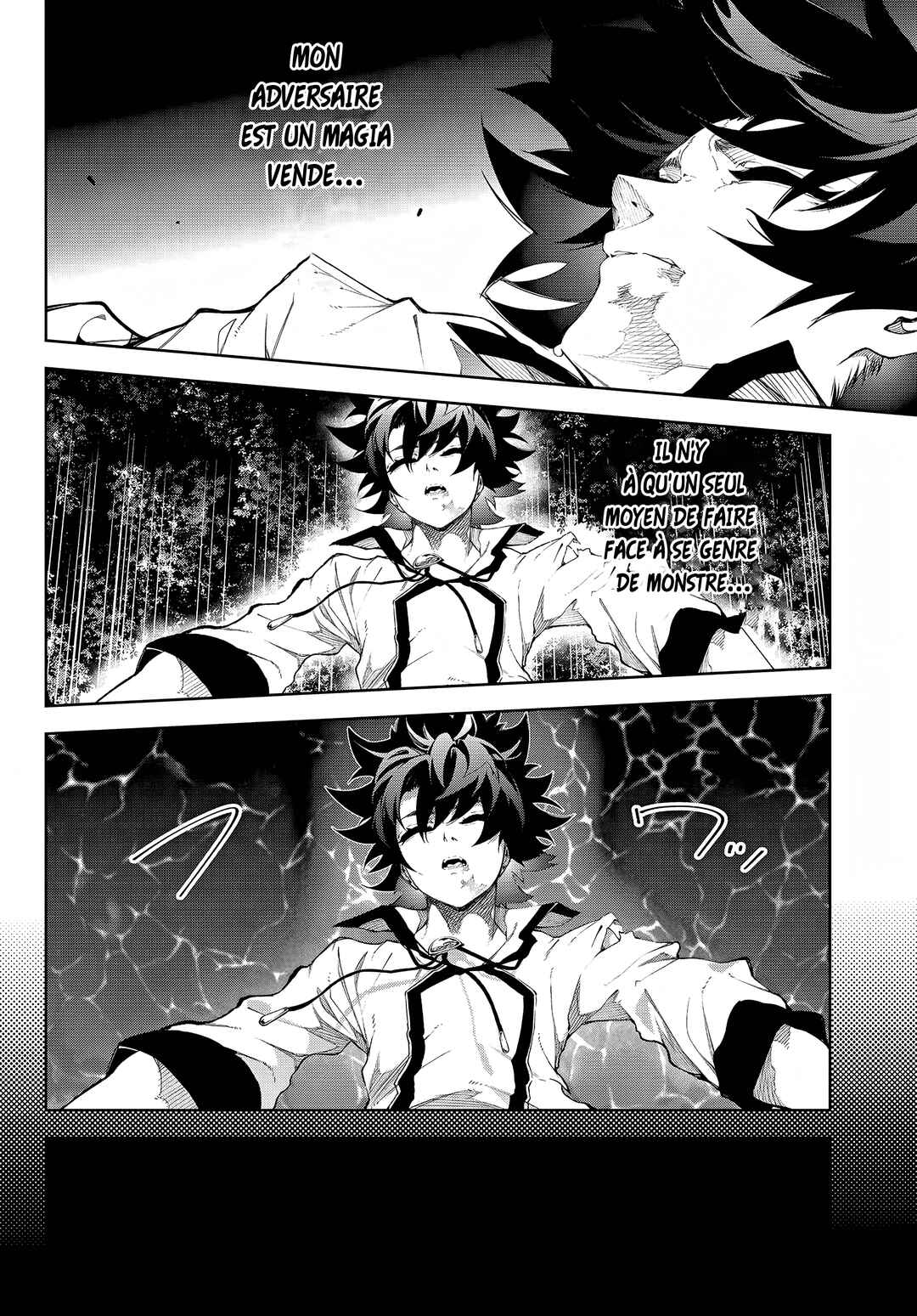 Tsue to Tsurugi no Wistoria Chapter 48 - Page 3