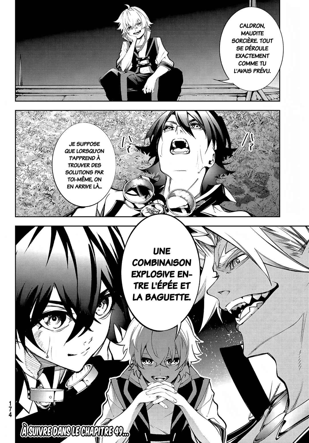Tsue to Tsurugi no Wistoria Chapter 48 - Page 30