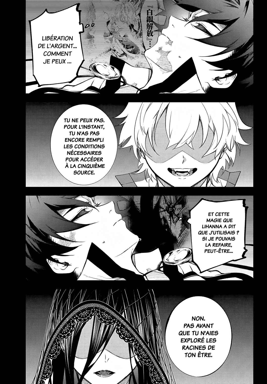 Tsue to Tsurugi no Wistoria Chapter 48 - Page 4