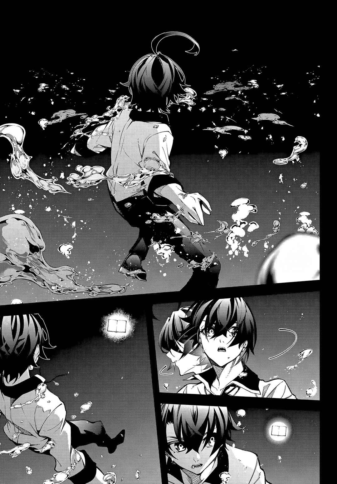 Tsue to Tsurugi no Wistoria Chapter 48 - Page 8