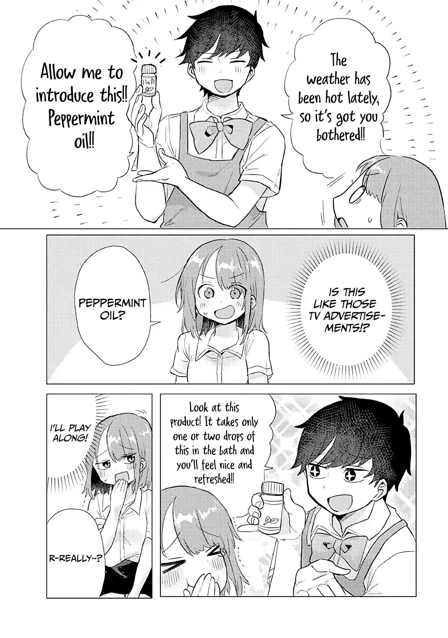 Zettai ni Furo ni Hairitakunai Kanojo VS Zettai ni Furo ni Iretai Kareshi Chapter 13 - Page 4