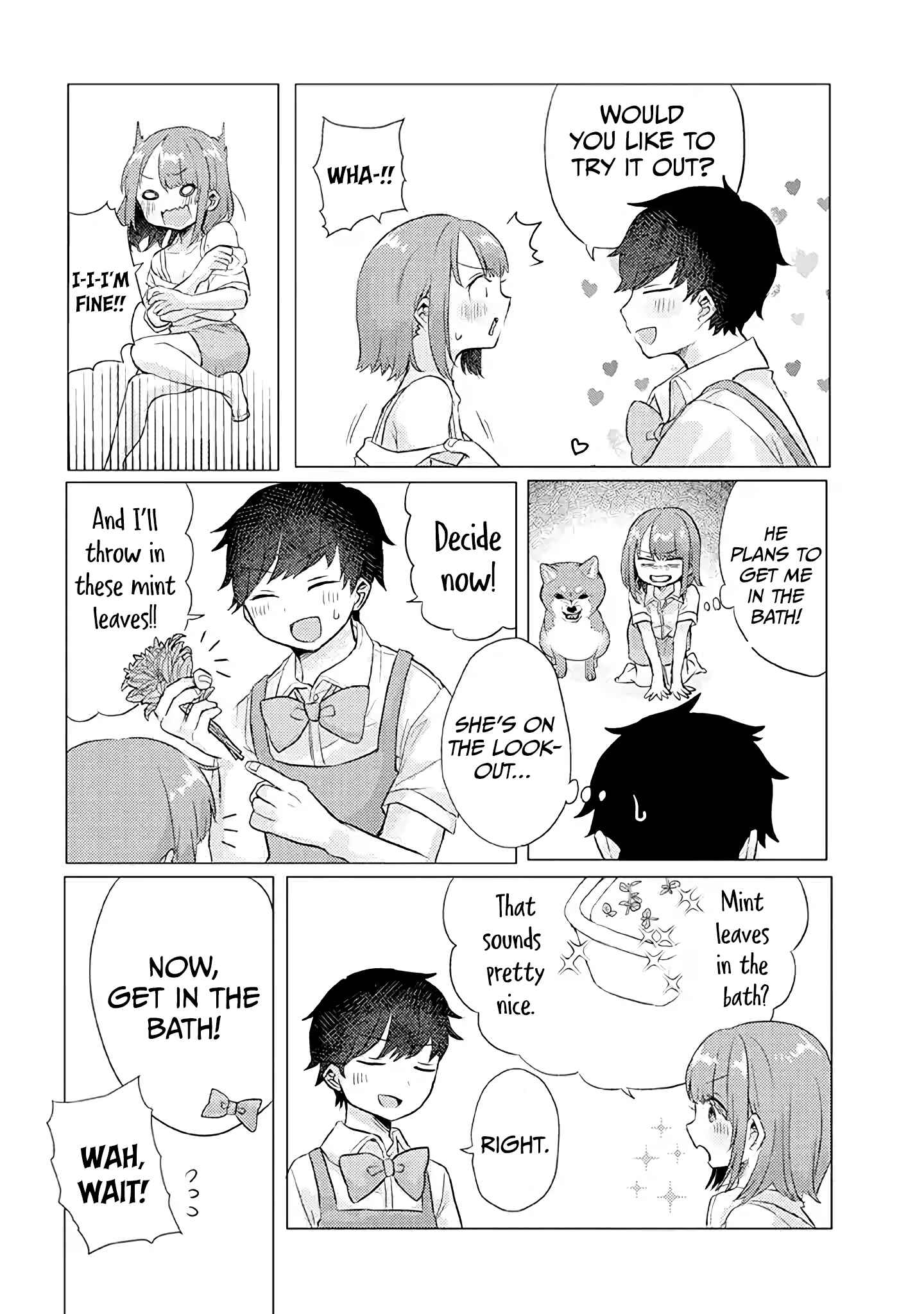 Zettai ni Furo ni Hairitakunai Kanojo VS Zettai ni Furo ni Iretai Kareshi Chapter 13 - Page 5